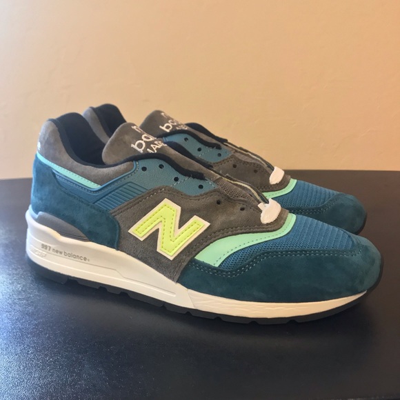 New New Balance 997 Blue Green 